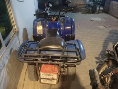Yamaha grizzly
