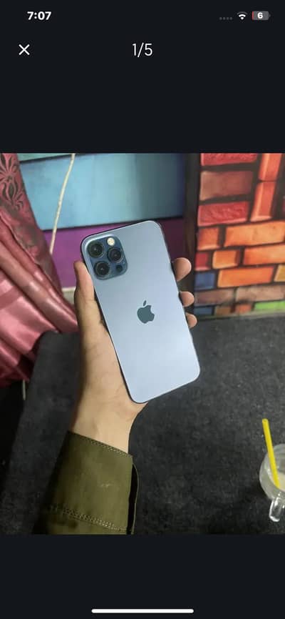 Apple iPhone 12 Pro pta dual sim 93 health 10by10 condition