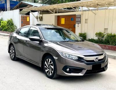 Honda Civic VTi Oriel Prosmatec Ug 2018