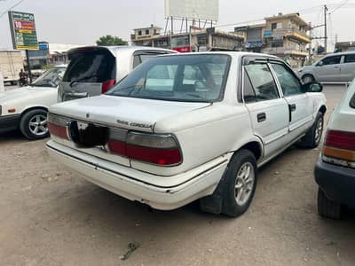 Toyota Corolla 1988