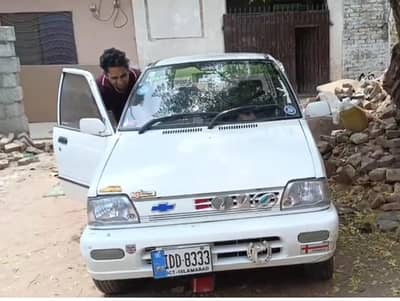 Suzuki Mehran VX 1991
