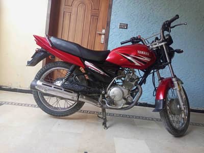 Yamaha YB 125Z 2017