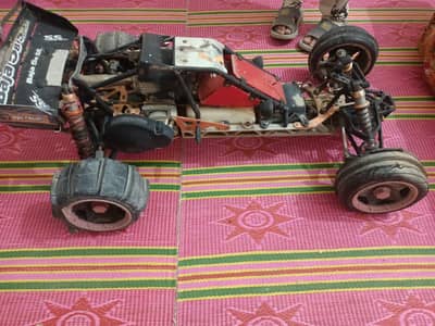 RC bajah Rc car 5b SS petrol rc car engine