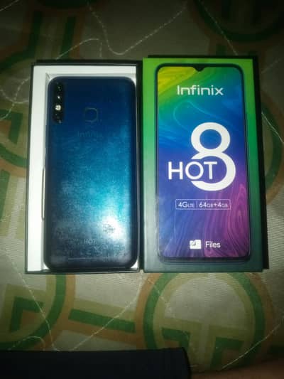 Infinix Hot 8 4/64GB 4G