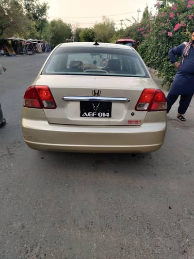 Honda Civic EXi 2002