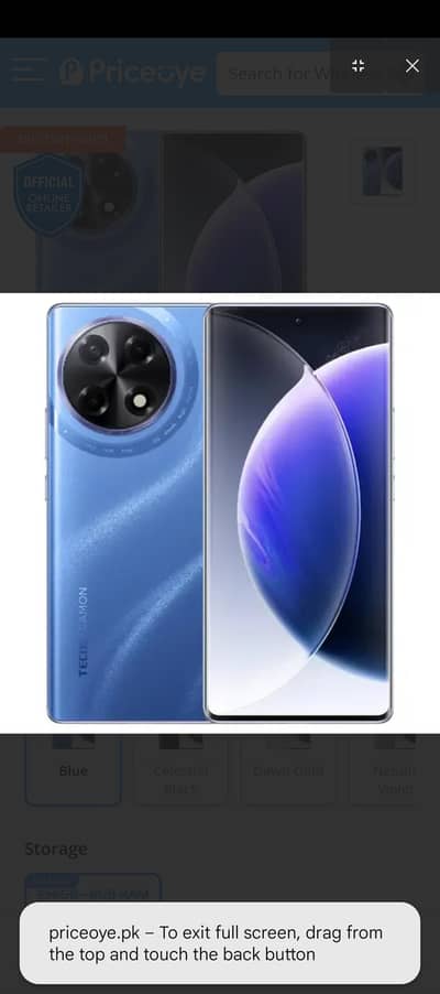 Tecno CAMON 30S