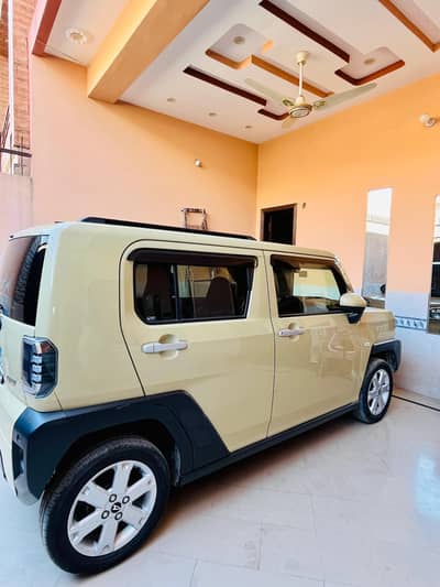 Daihatsu Taft 2024
