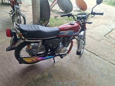 Honda 125 Argent for sale