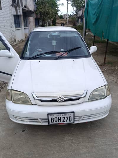 Suzuki cultus VXR