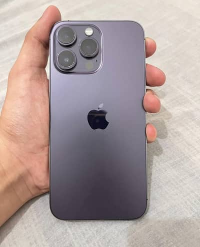 Apple iPhone 14 Pro Max PTA Approved With Complete Box