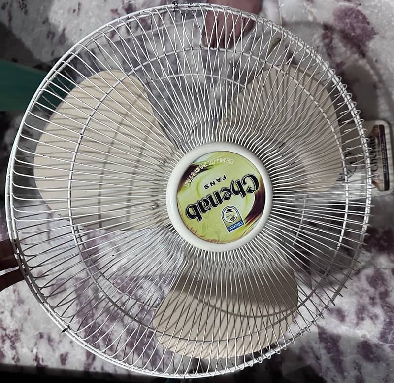 Bracket fan 2