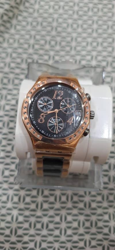 Swatch Dreamnight Rose (YCG404G)