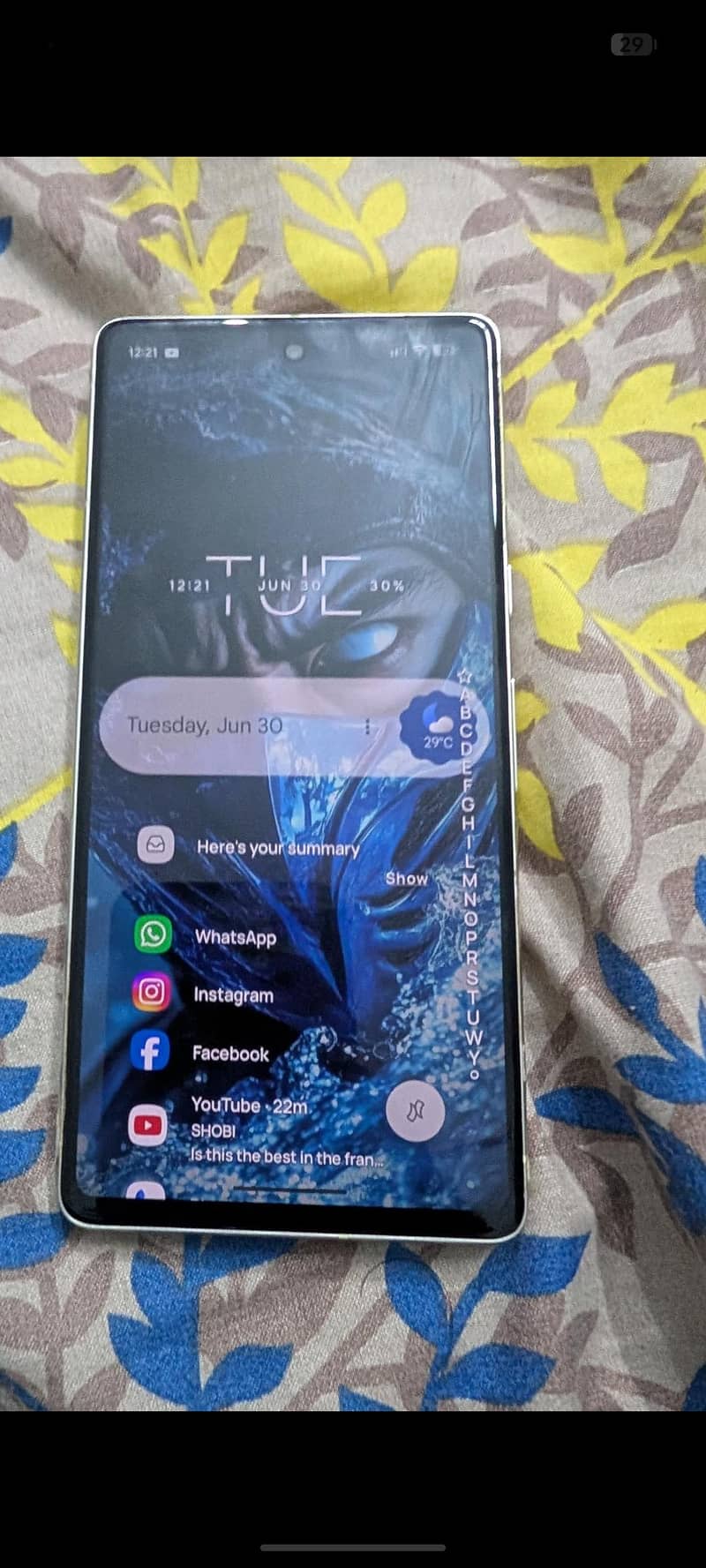 Google Pixel 7 5
