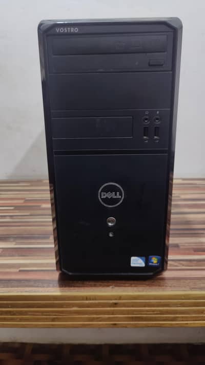Dell Vostro 270 Core i3 desktop CPU Tower, 8GB DDR3 Ram + 120GB