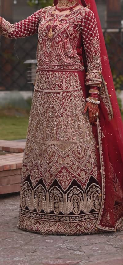barat lehnga choli for sale