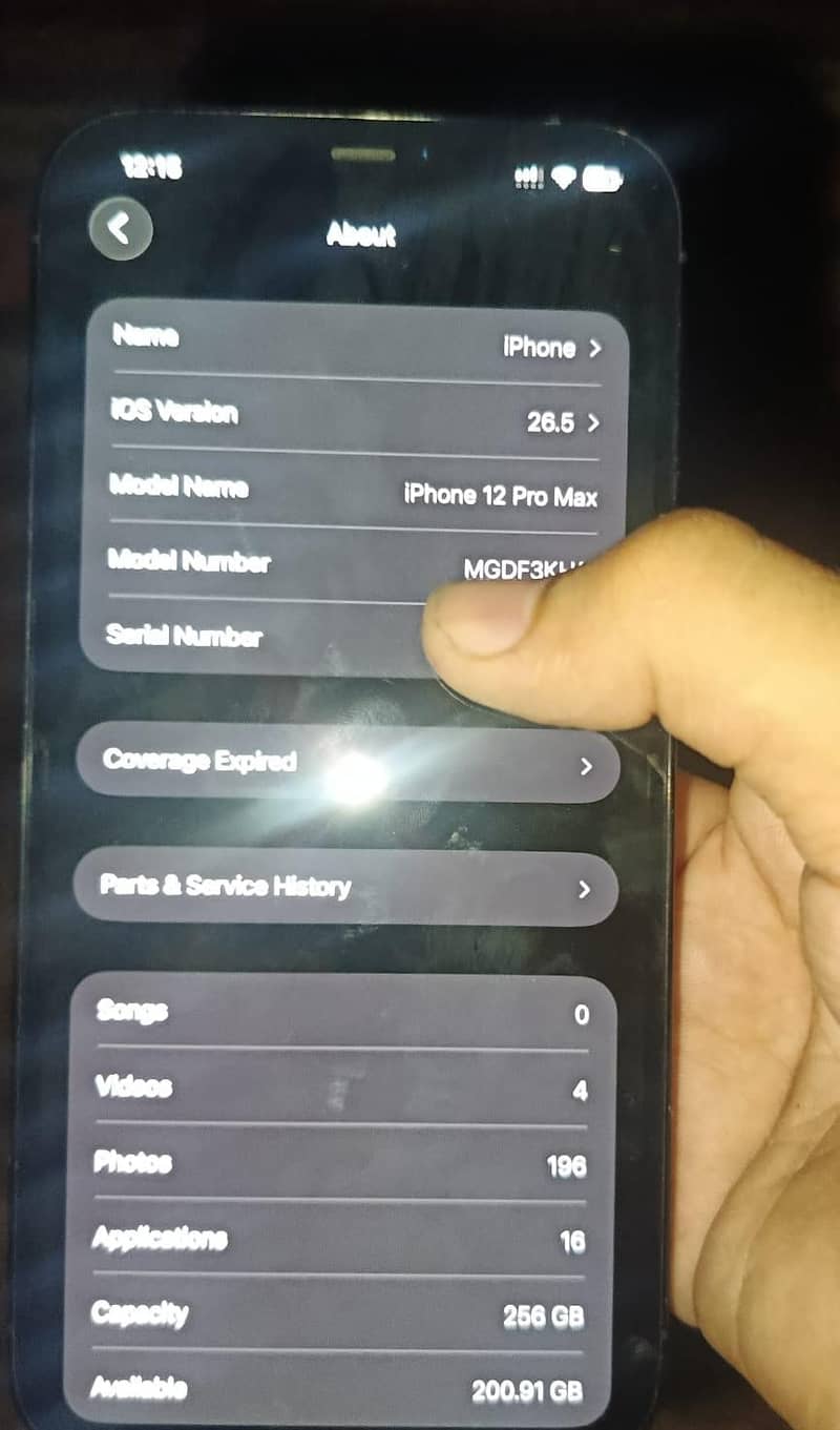 Apple iPhone 12 Pro Max 2