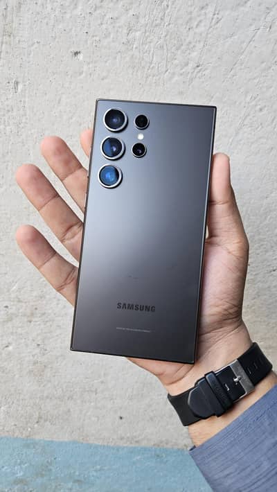 Samsung Mobile S24 Ultra 12 512gb
