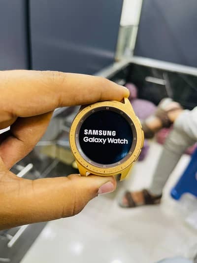 Original Samsung Galaxy Watch available in excellent condition.