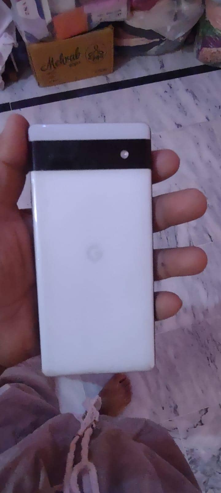 Google Pixel 6a 0
