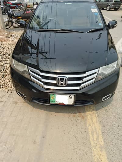 Honda City IVTEC 2016