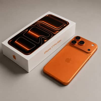 Apple Iphone 17 Pro Max (JV) LLA Model 256GB 10/10 Battery Health 100%