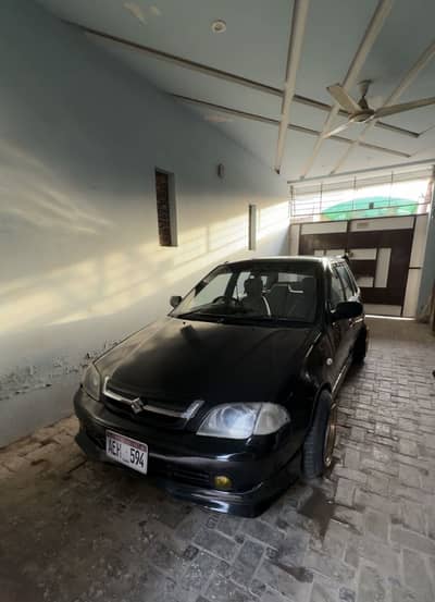 Suzuki Cultus VXR 2002