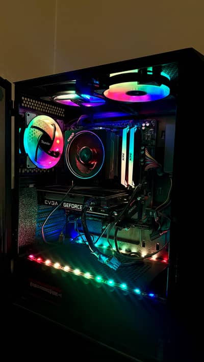 RTX 3060 ryzen 7 gaming pc