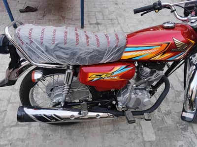 Honda CG 125 2026