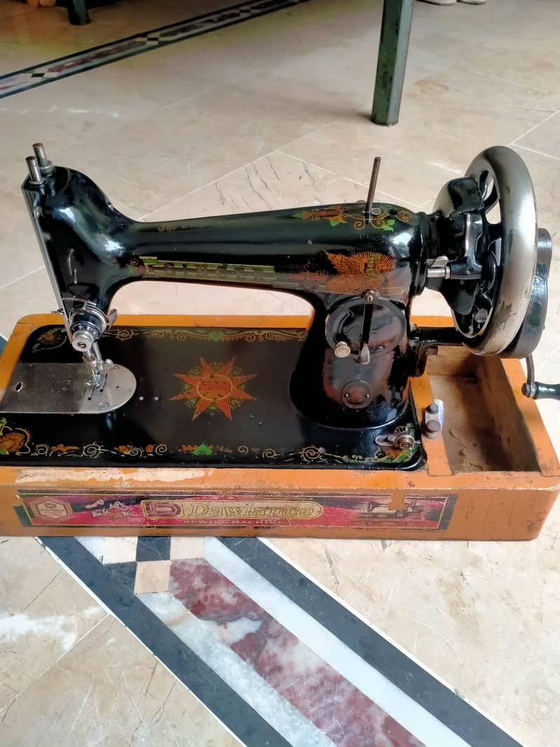 japane singar sewing machine 1