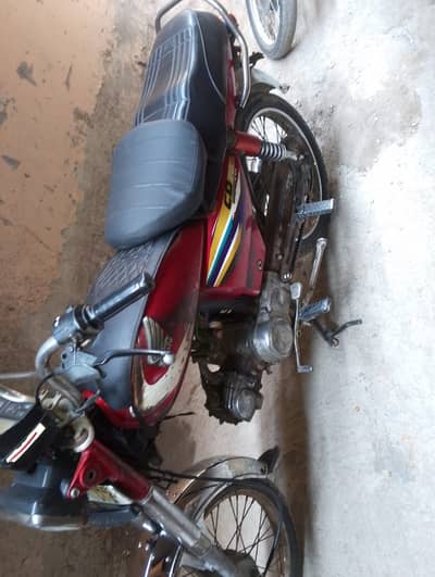 Honda CD 70 Good Condition