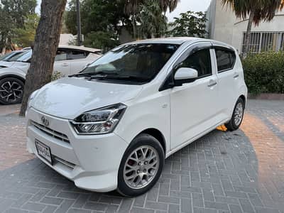 Daihatsu Mira GSA 2018  Push start Top of the line Pearl white color