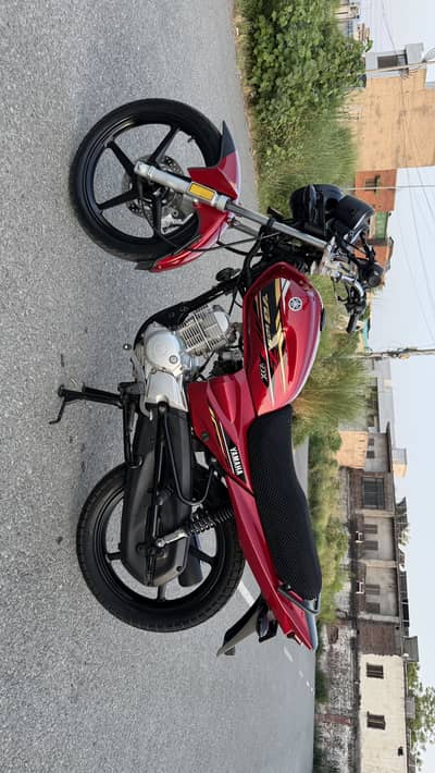 Yamaha YBZ 125 DX