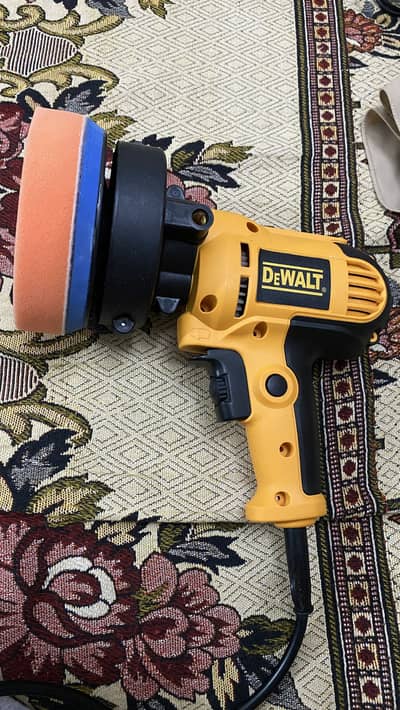 Car Polisher Machine