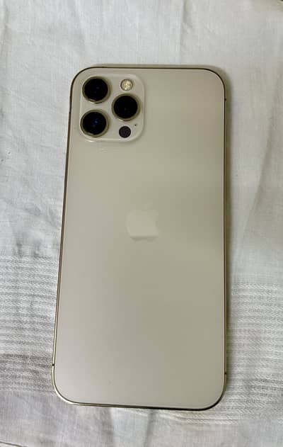 iPhone 12 pro max  Golden