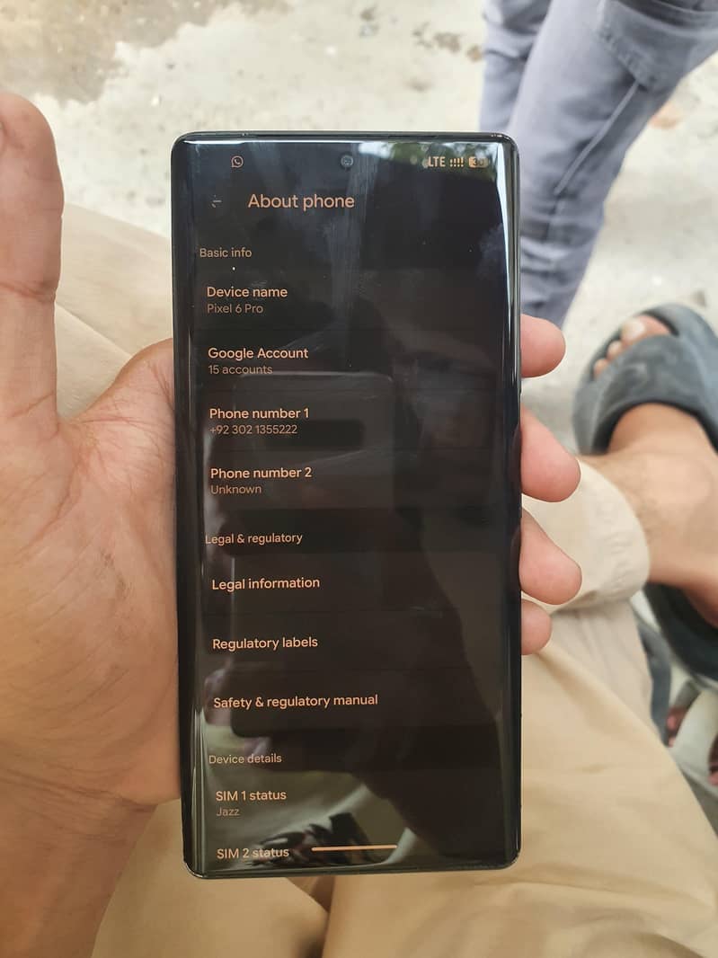 Google 6 pro 5