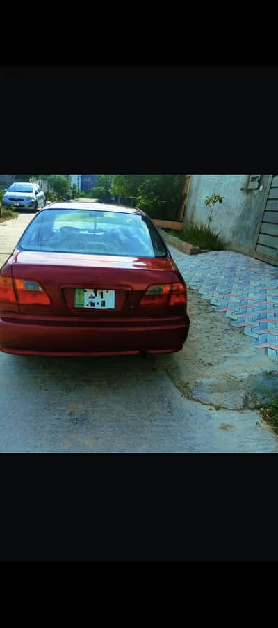 Honda Civic Oriel 1998