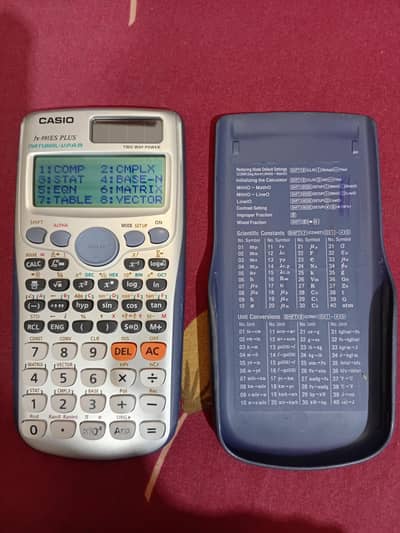 Original Casio fx-991ES PLUS Scientific Calculator [0336| 8509026]