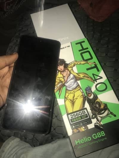 Infinix Hot 40 Pro