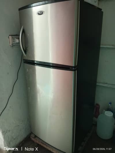 whirlpool refrigerator