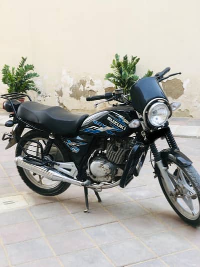 Suzuki 150CC Alloy rims