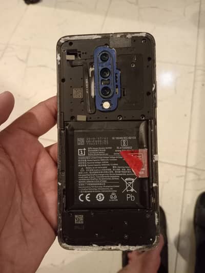 One Plus 7 Pro broad our panal ni ha baqi sab part ha