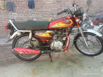 CG Honda 125|| model 2021|| brand new bike