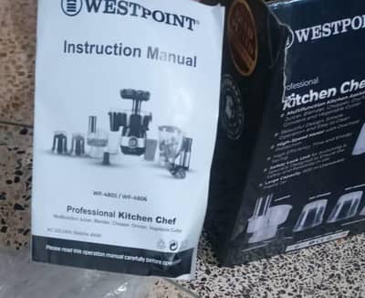 WEST POINT FOOD FACTORY EXCLLENT CONDITION