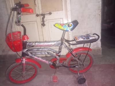 New kids Bicycles sirf kuh din use hoi hai . 03214649158