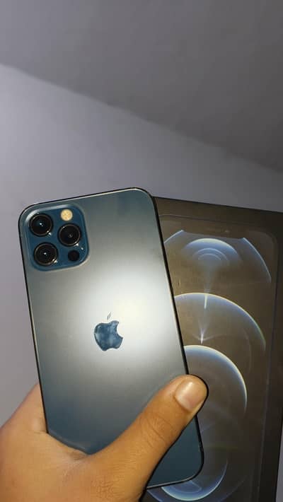 I phone 12 pro factory unlocked With Box