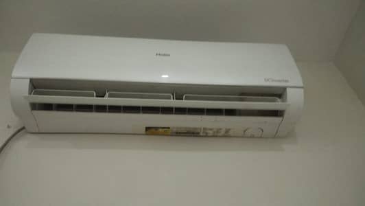 Haier ac DC inverter 1 ton full chill