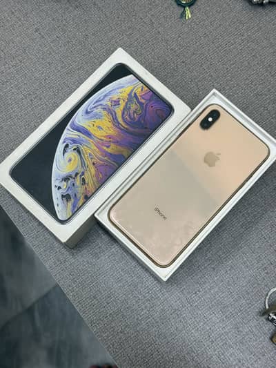 iPhone XS Max PTA Approve 256GB with Box