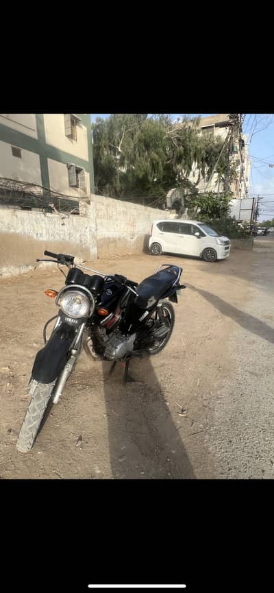 Yamaha ybr 125g