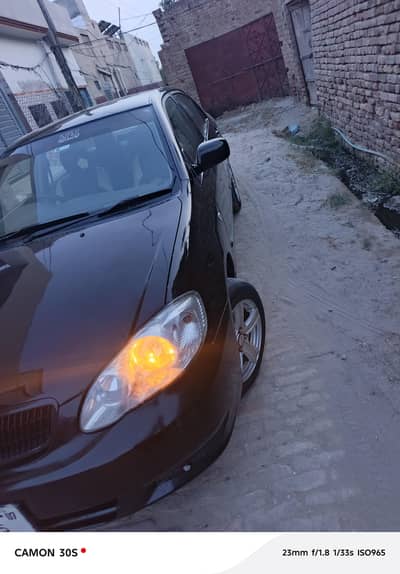 Toyota Corolla XLI 2007