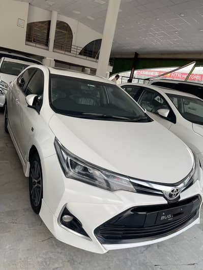 Toyota Altis Grande 2021